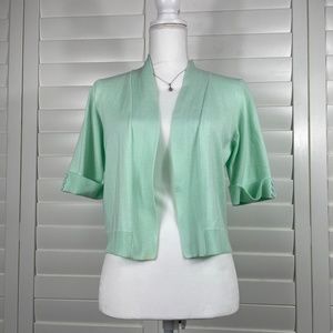 Linda Mathews Cropped Cardigan, size L